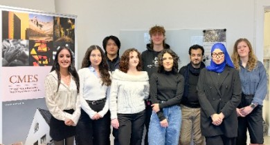 Group of old interns