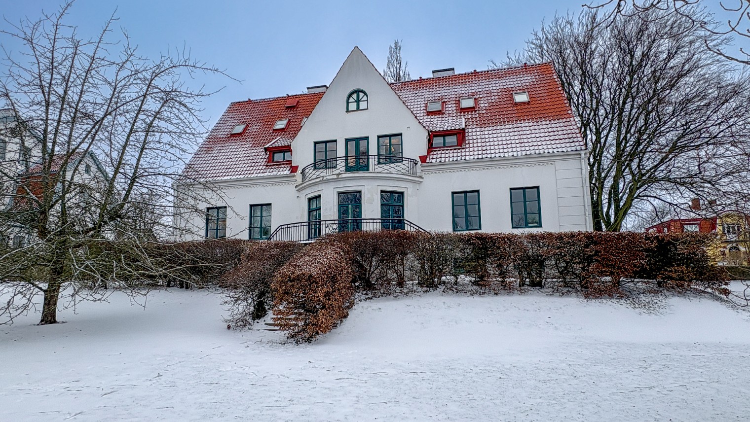 Villa Forsman CMES HQ